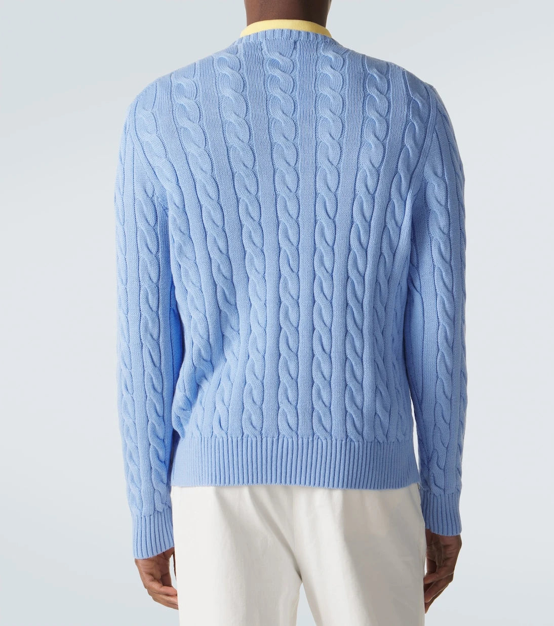 Polo Ralph Lauren - Cable-knit cotton sweater