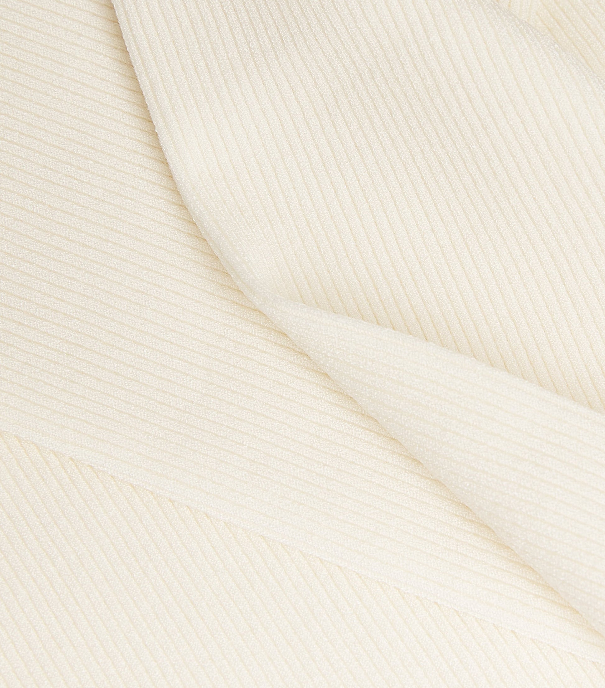 Ivory Long-Sleeve Henley T-Shirt