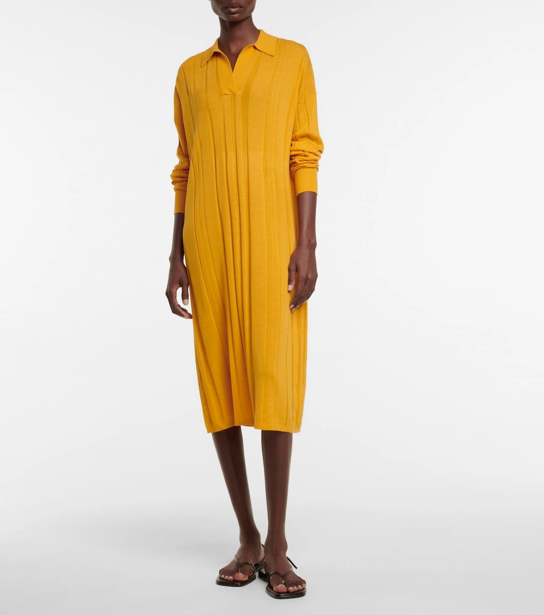 Joseph - Wool-blend sweater dress