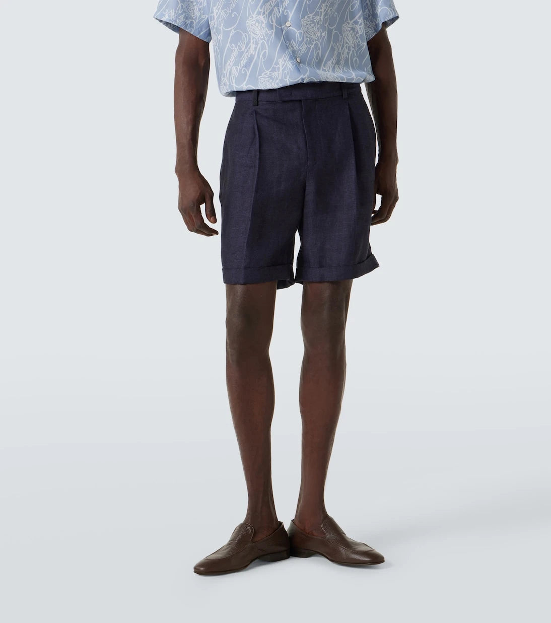 Berluti - Linen shorts
