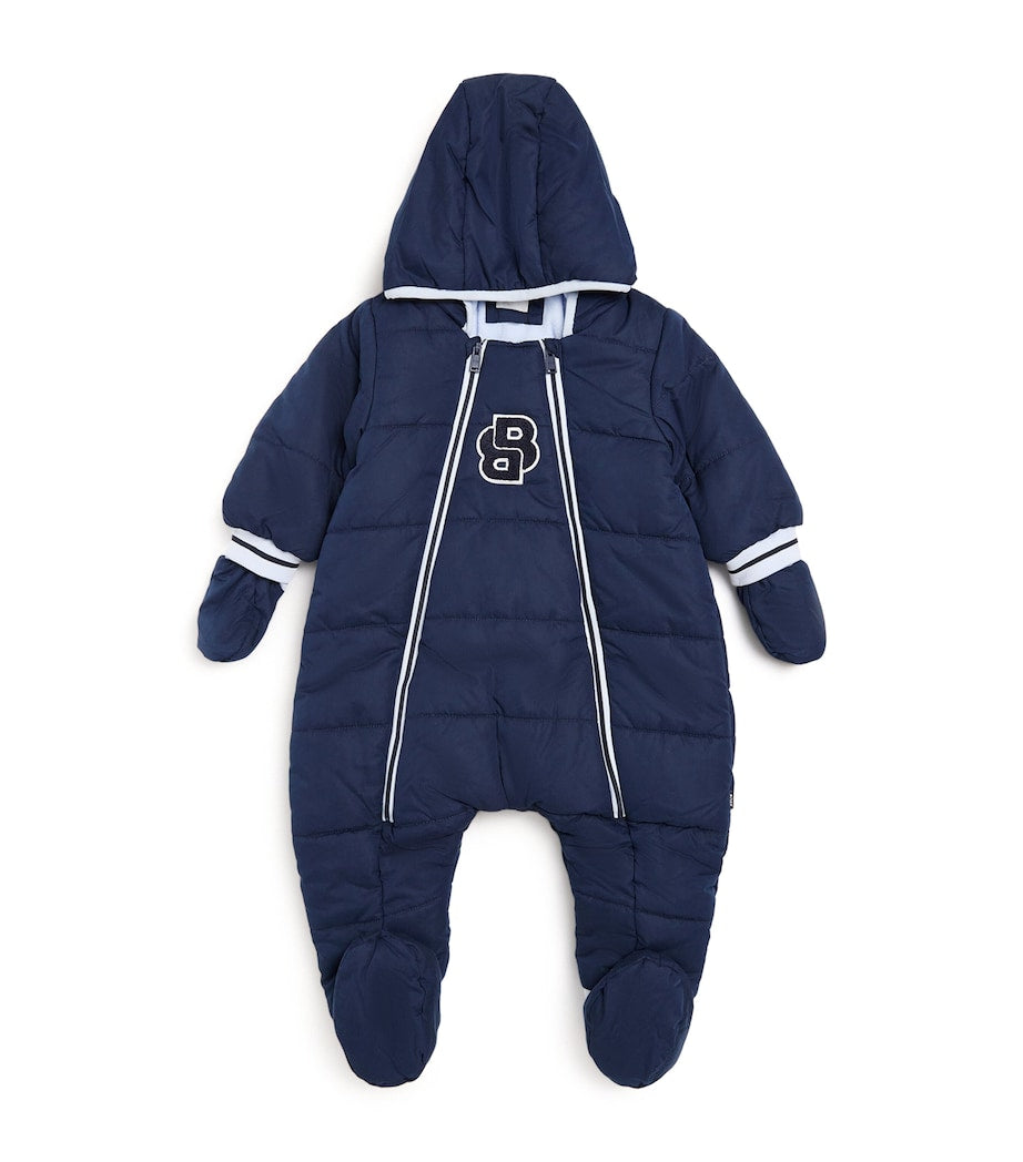 BOSS Kidswear Padded Zip-Up Snowsuit (1-18 Months)