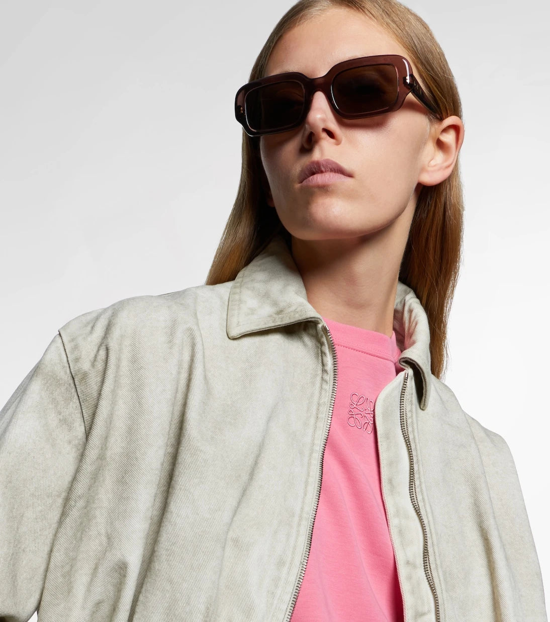 Loewe - Anagram rectangular sunglasses