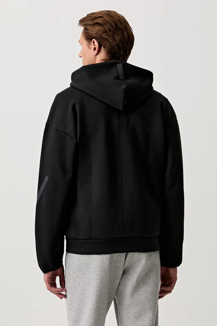 adidas суичър с цип мъжки с памук Z.N.E.