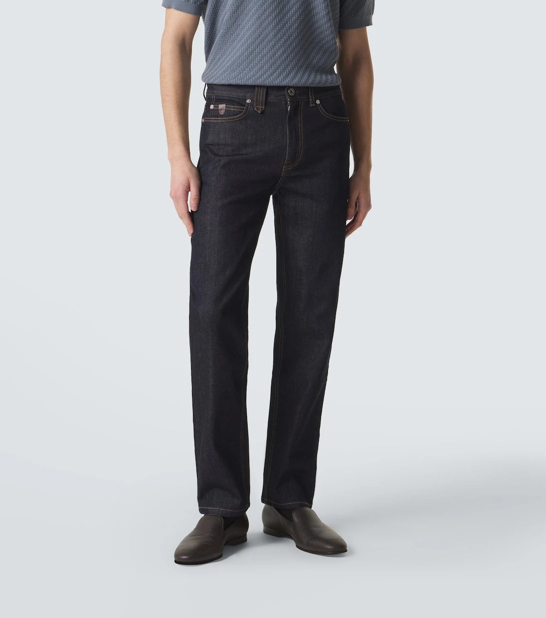 Brioni - Merano straight jeans