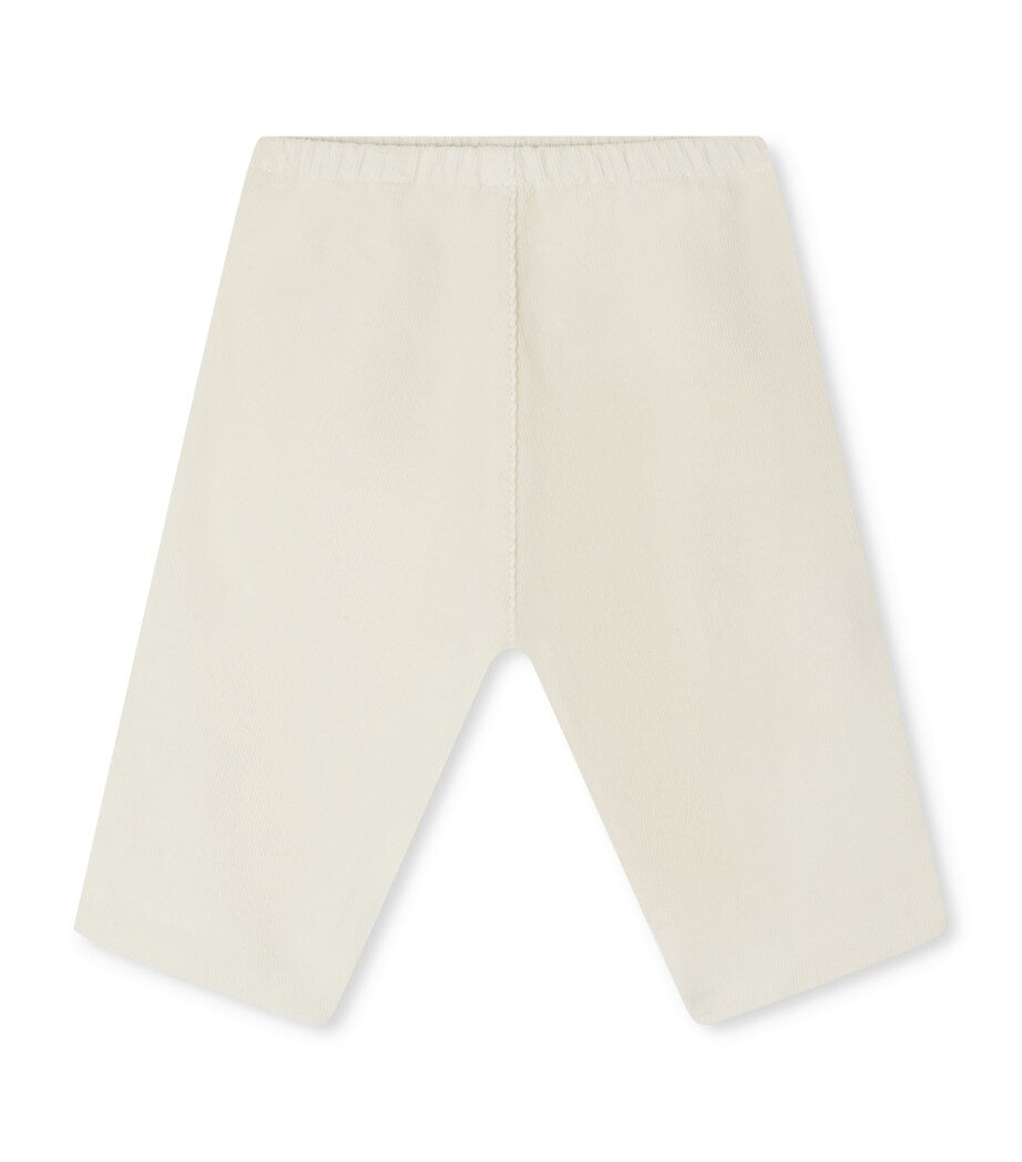Cotton-Velvet Dandy Trousers (1-36 Months)