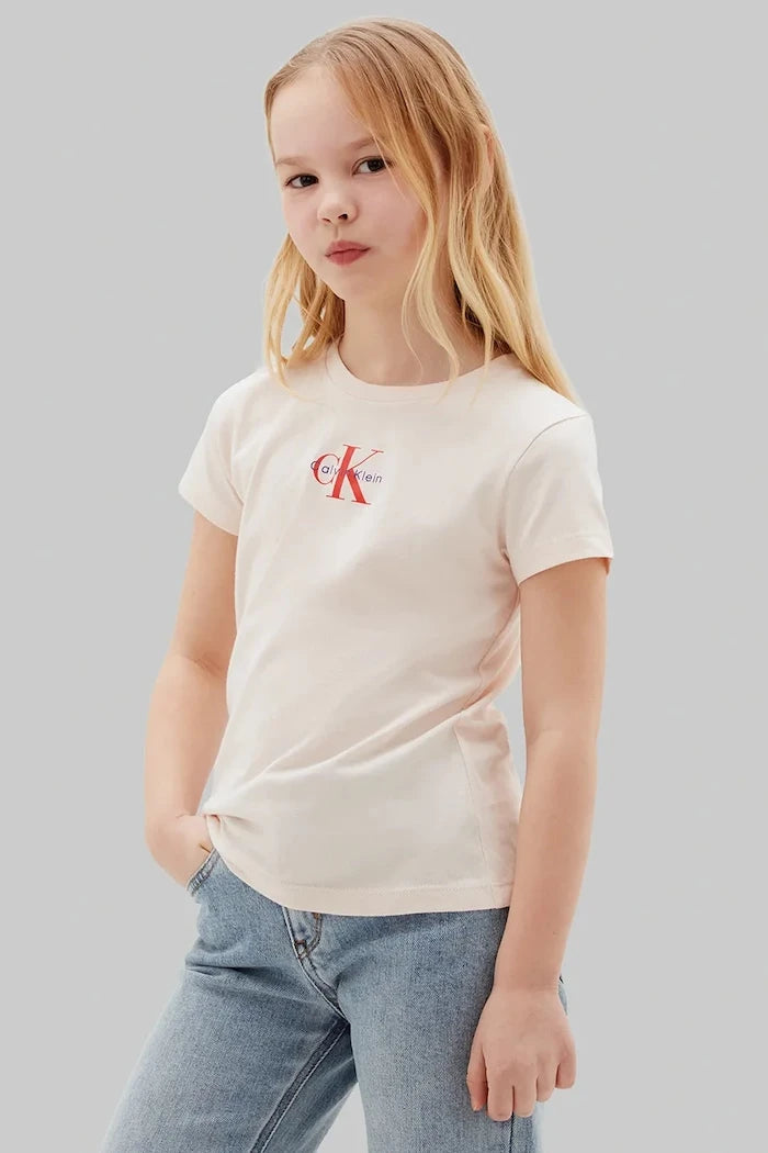 Calvin Klein Jeans тениска за деца от памук