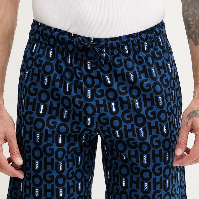 HUGO Erkek Pamuklu Kısa Pijama Altı MILO SHORTS