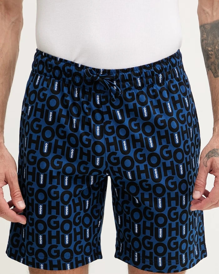 HUGO Erkek Pamuklu Kısa Pijama Altı MILO SHORTS