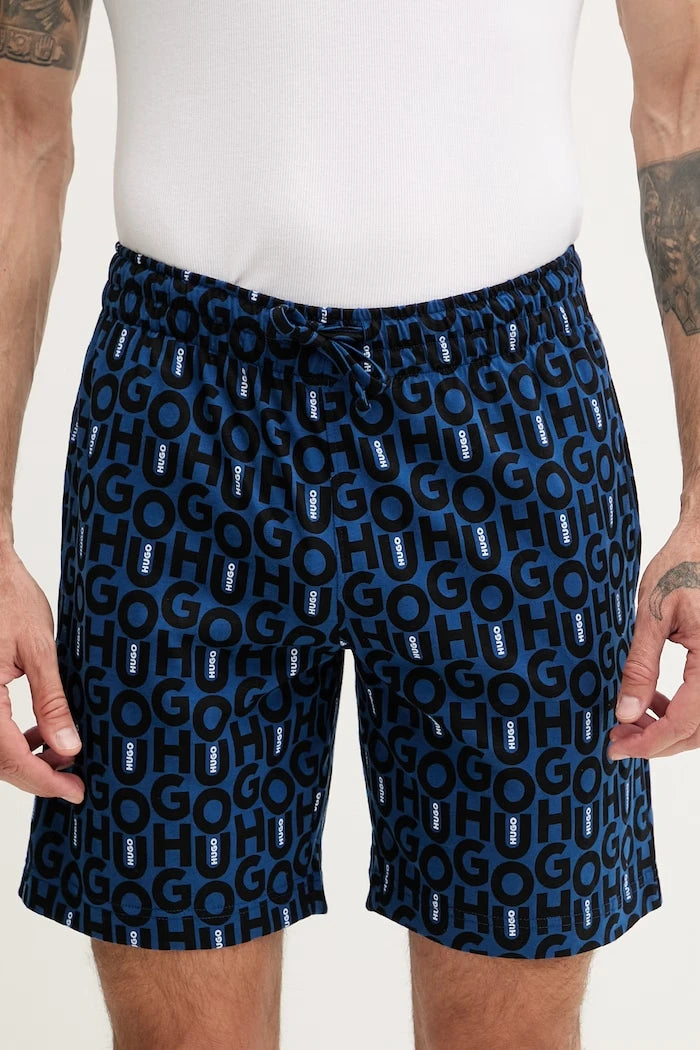 HUGO Erkek Pamuklu Kısa Pijama Altı MILO SHORTS