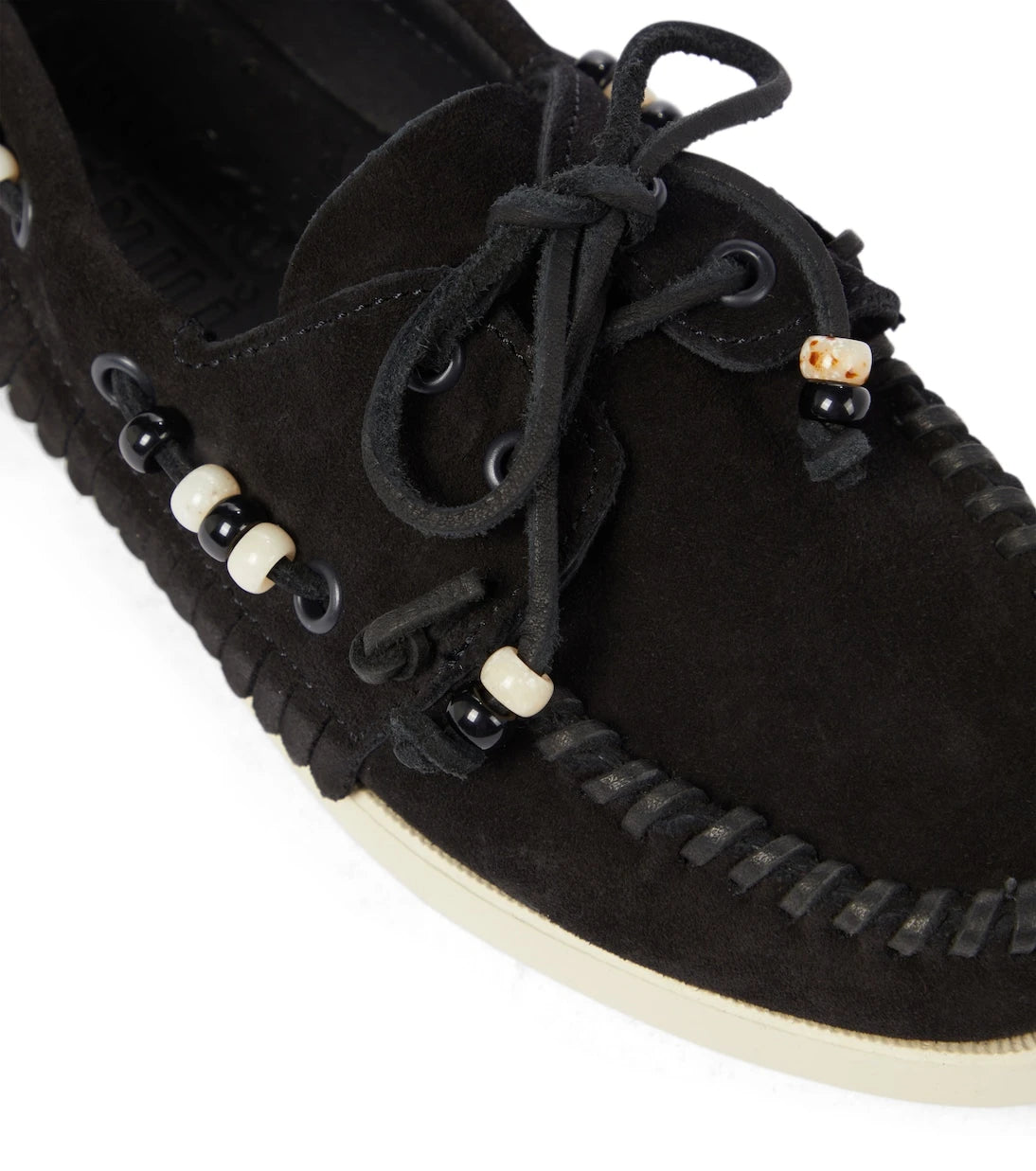 Alanui - x Sebago® Docksides suede moccasins