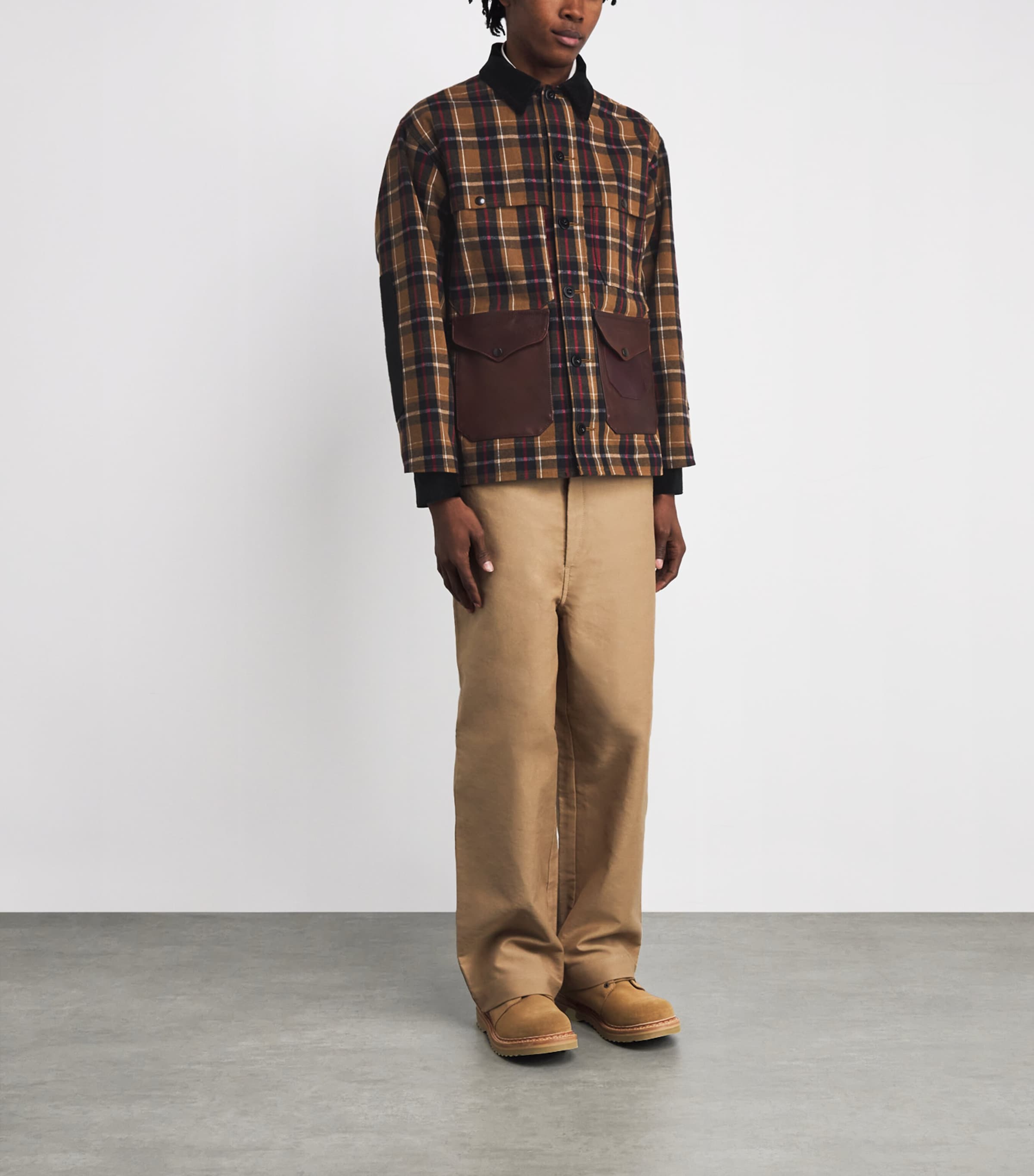 Junya Watanabe MAN Multi x Filson Cotton Check Jacket