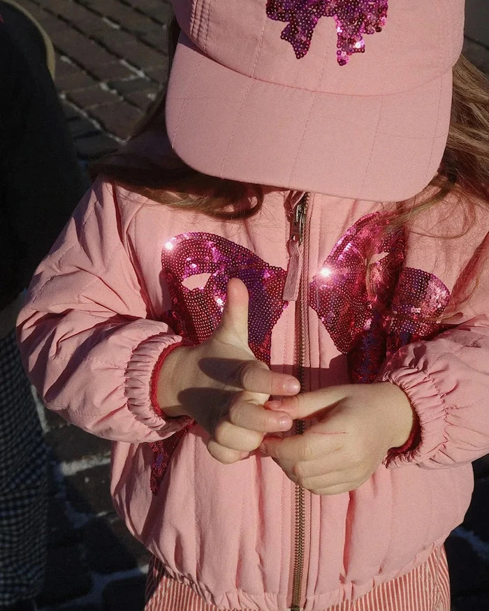 Konges Sløjd JUNO SEQUIN CAP Çocuk Vizörlü Şapka