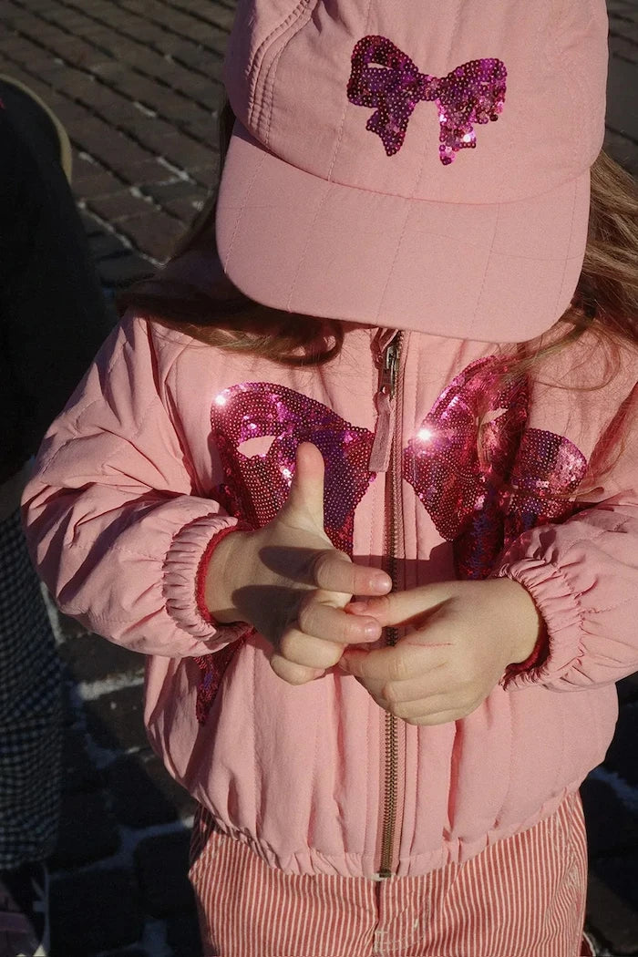Konges Sløjd JUNO SEQUIN CAP Çocuk Vizörlü Şapka