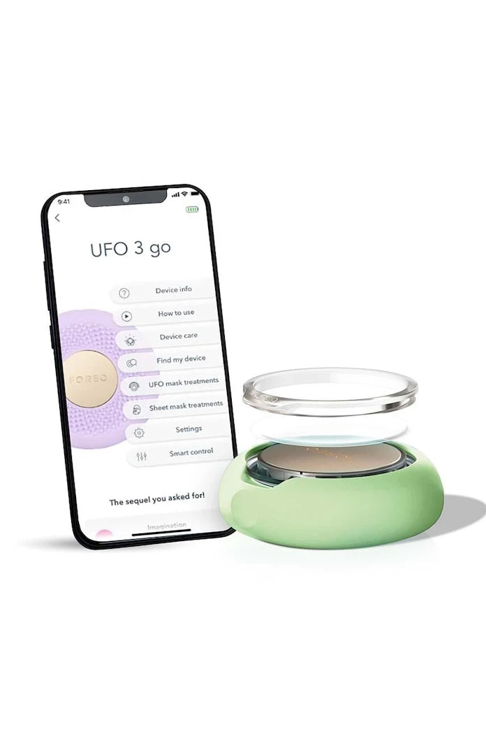 FOREO UFO™ 3 go Maske Uygulama ve Işık Terapisi Cihazı