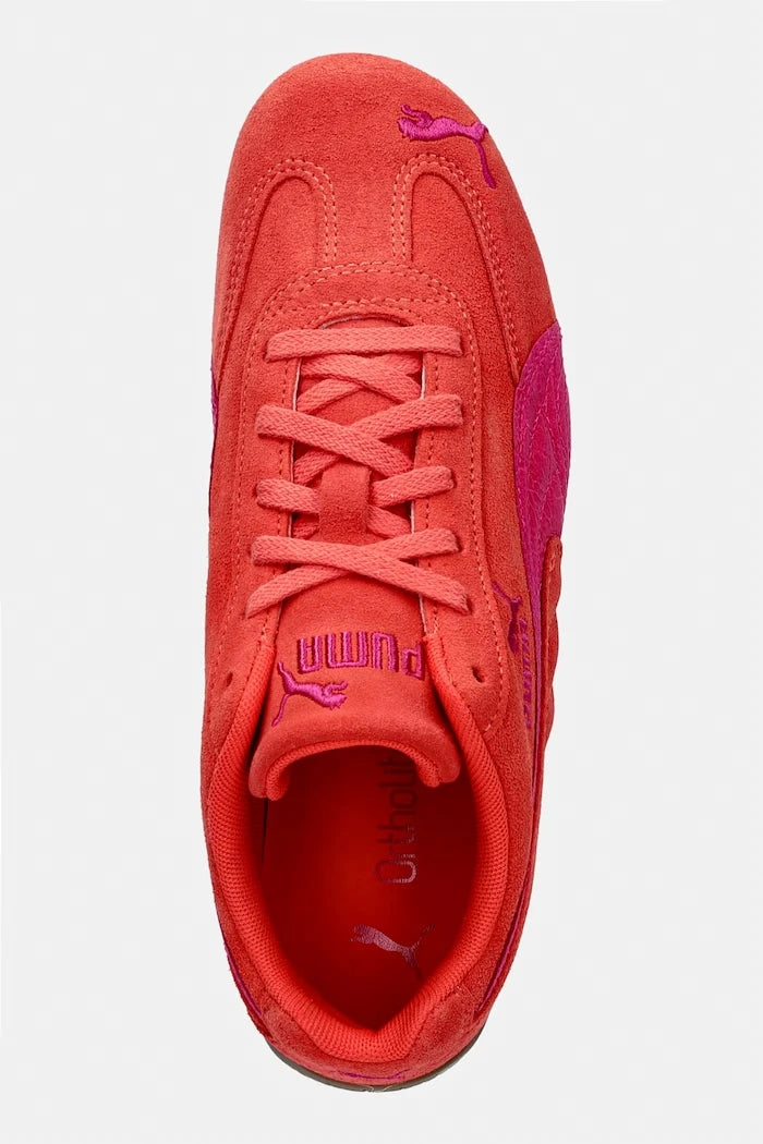 Puma Speedcat Vibes маратонки дамски от велур