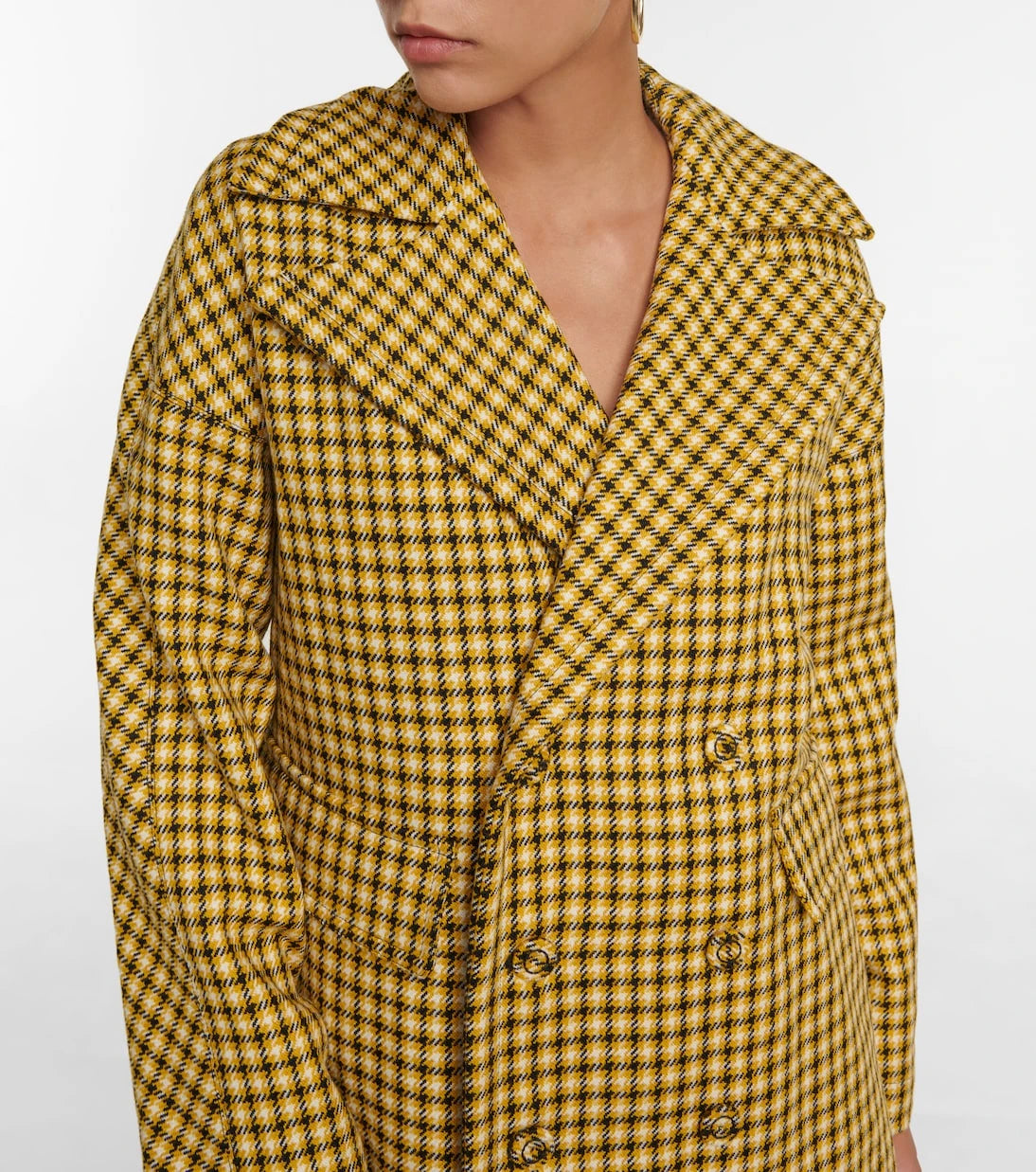 Plan C - Houndstooth wool blazer