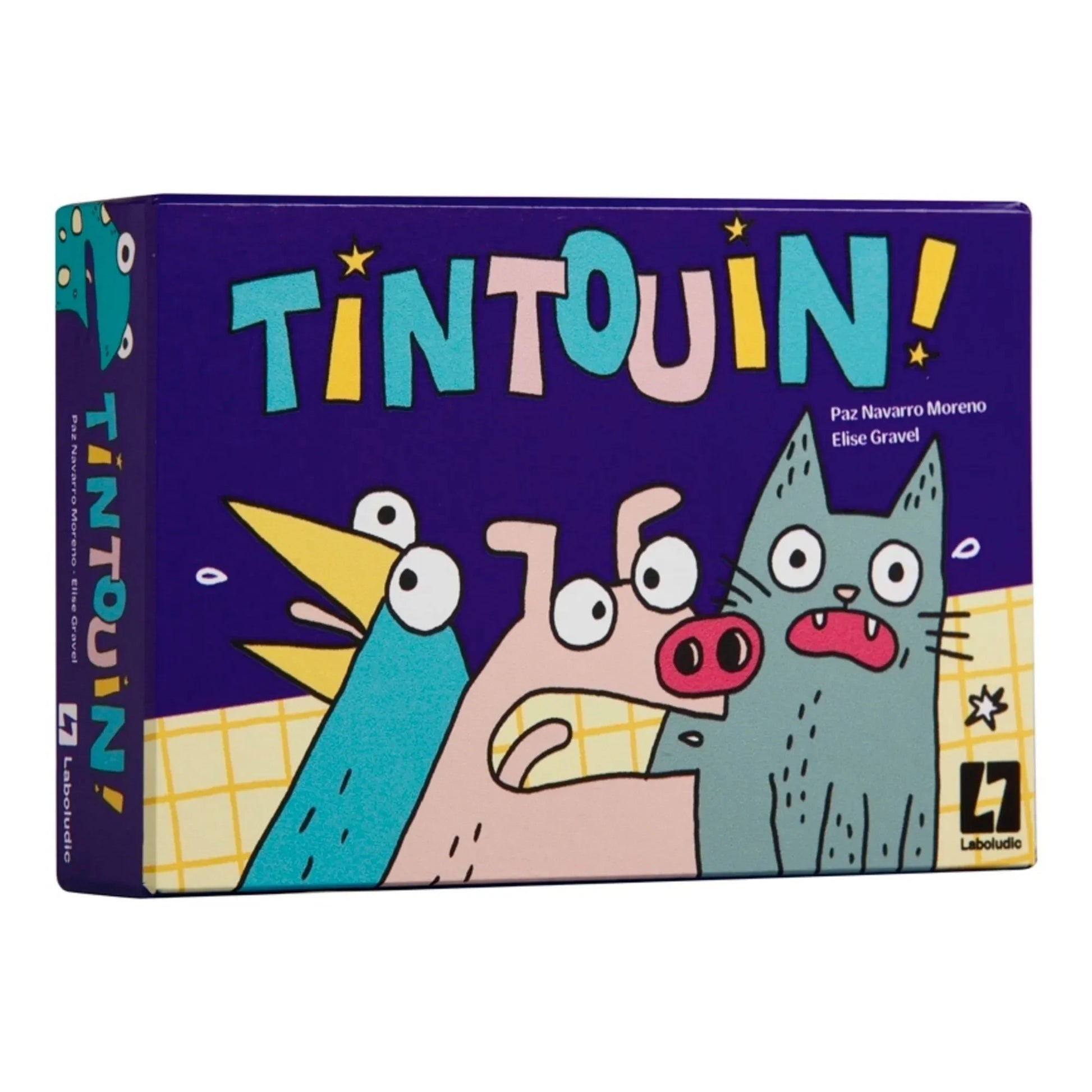 Laboludic - Tintouin atmosphere game