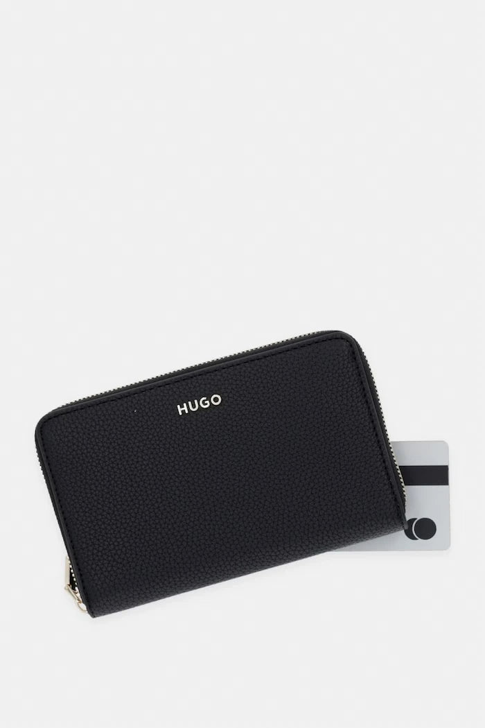 HUGO Kadın Suni Deri Cüzdan Orin_Wallet Zip Ar.