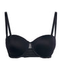 Maison Lejaby Black Nufit Strapless Bra