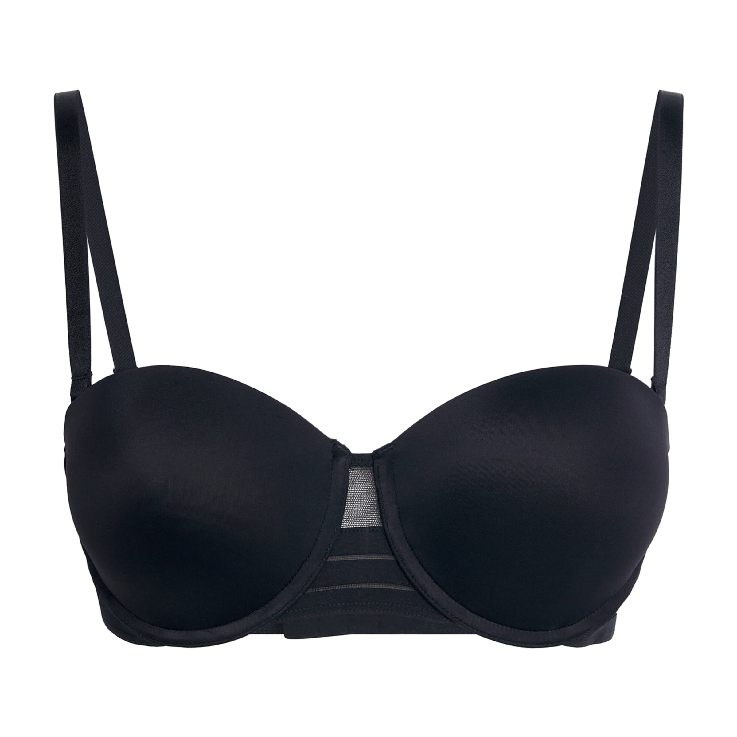 Maison Lejaby Black Nufit Strapless Bra