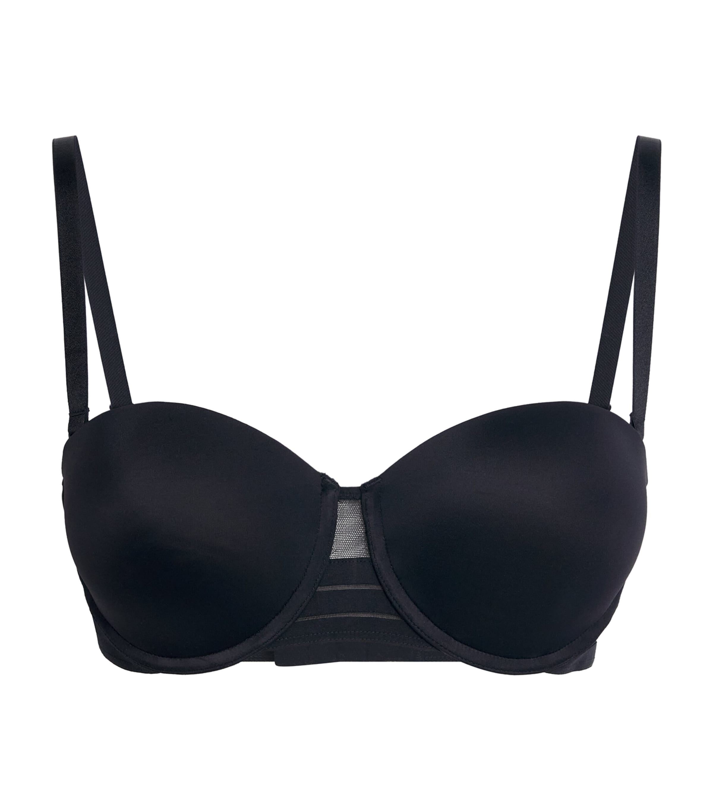 Maison Lejaby Black Nufit Strapless Bra