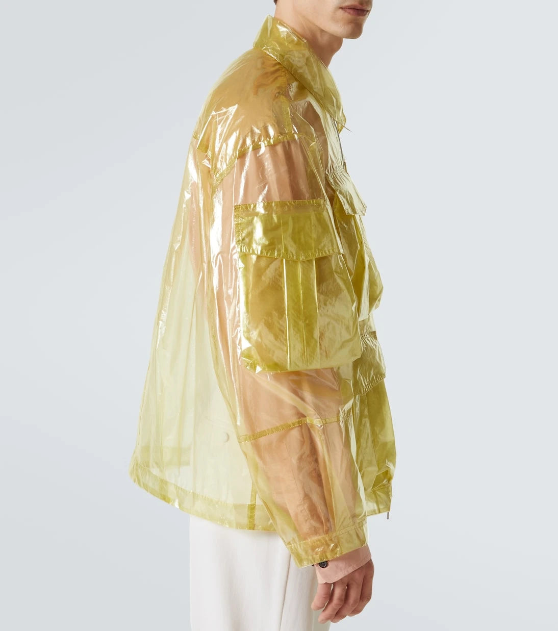 Dries Van Noten - Transparent technical jacket