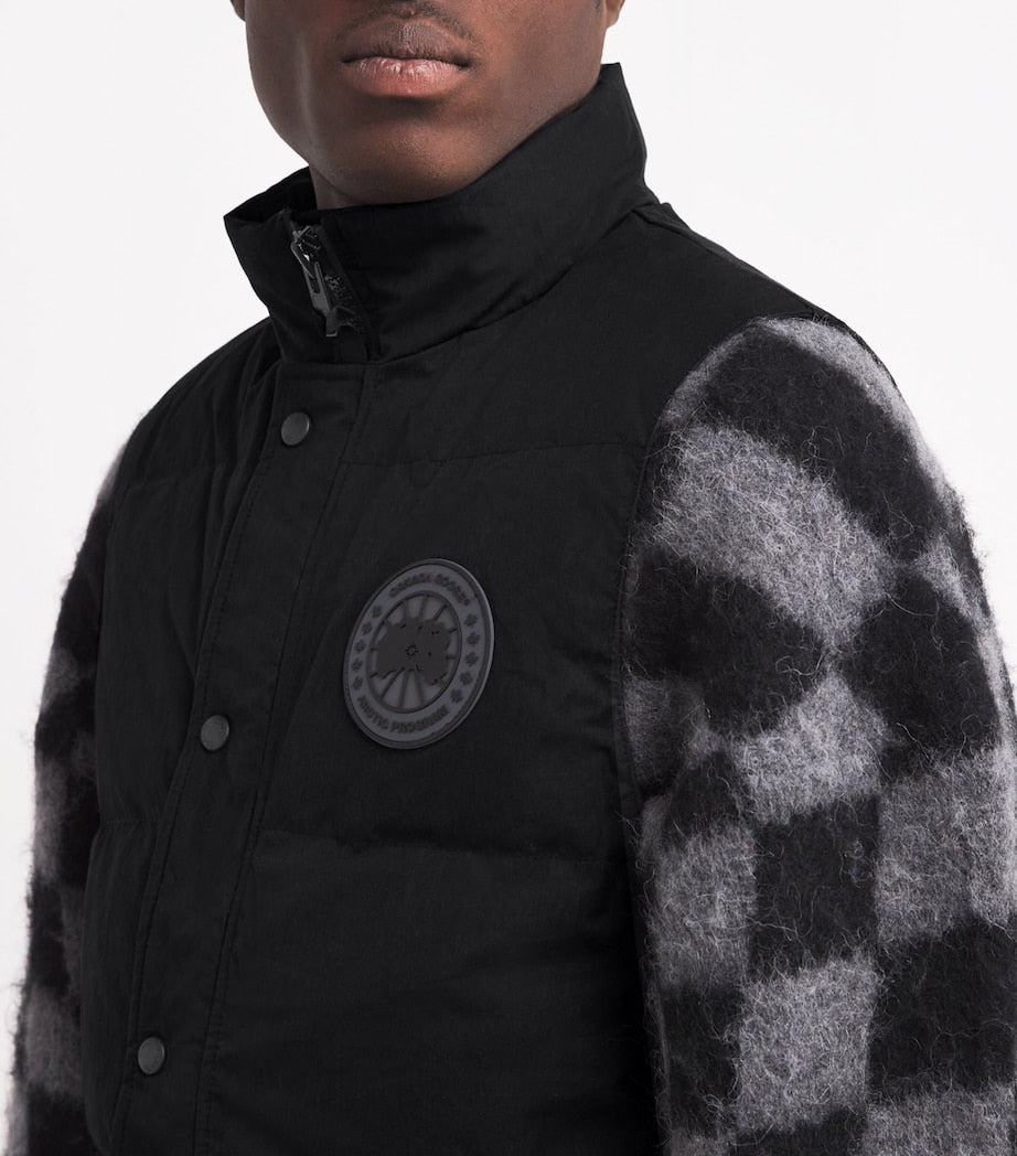 Canada Goose Black Garson Puffer Gilet
