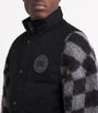 Black Garson Puffer Gilet