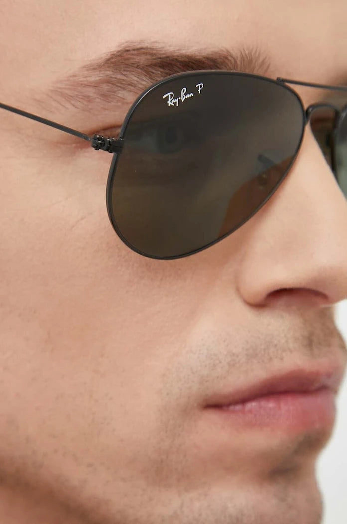 Ray-Ban - Очила Aviator Classic LARGE METAL