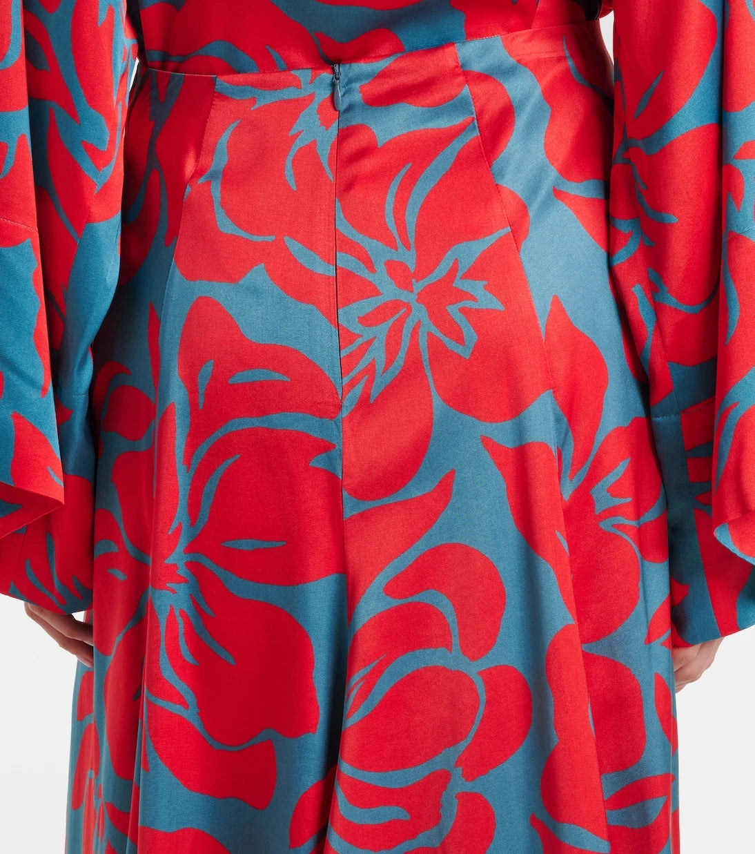 Dries Van Noten - Floral pencil skirt