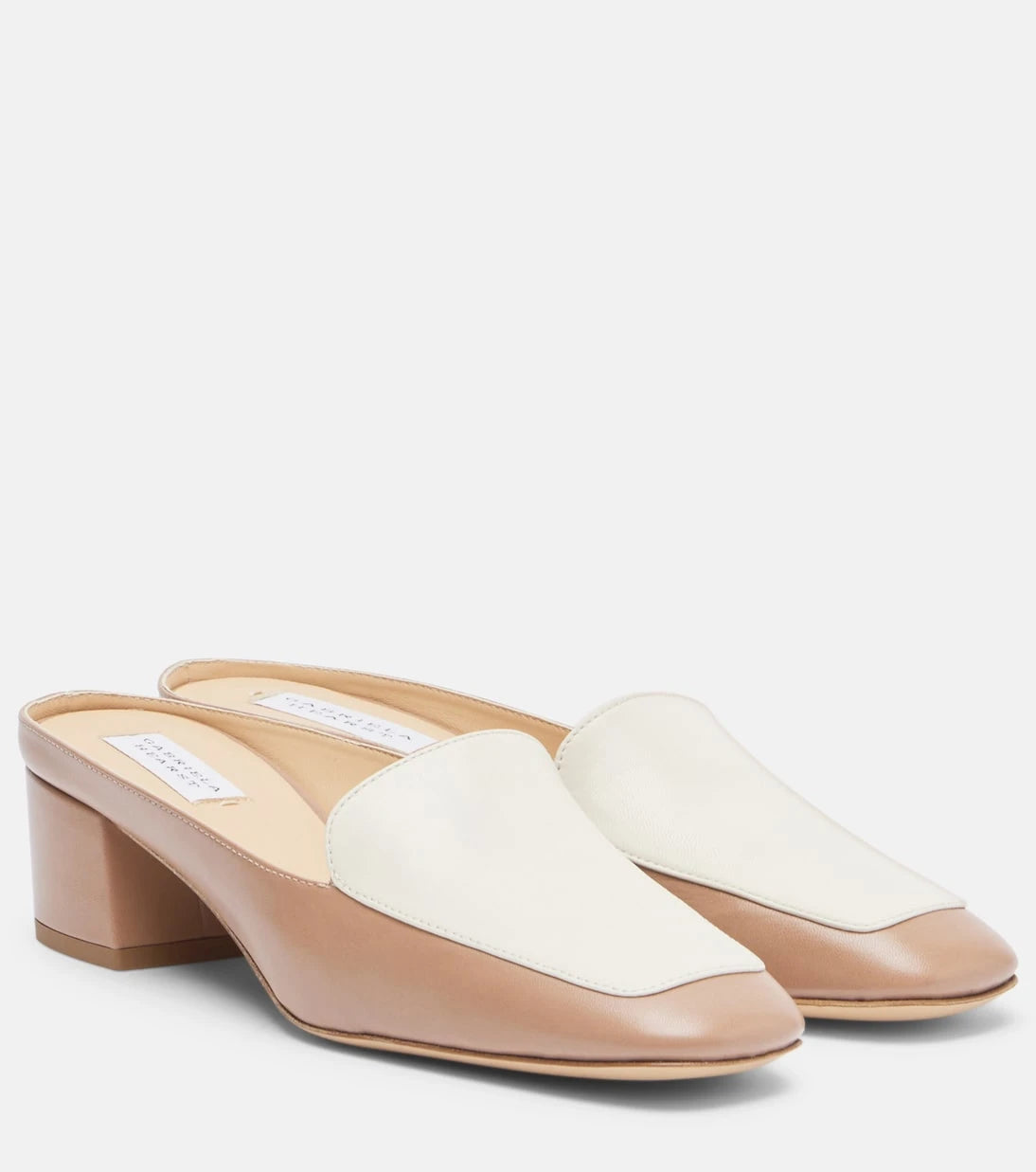 Gabriela Hearst - Alena leather slingback pumps