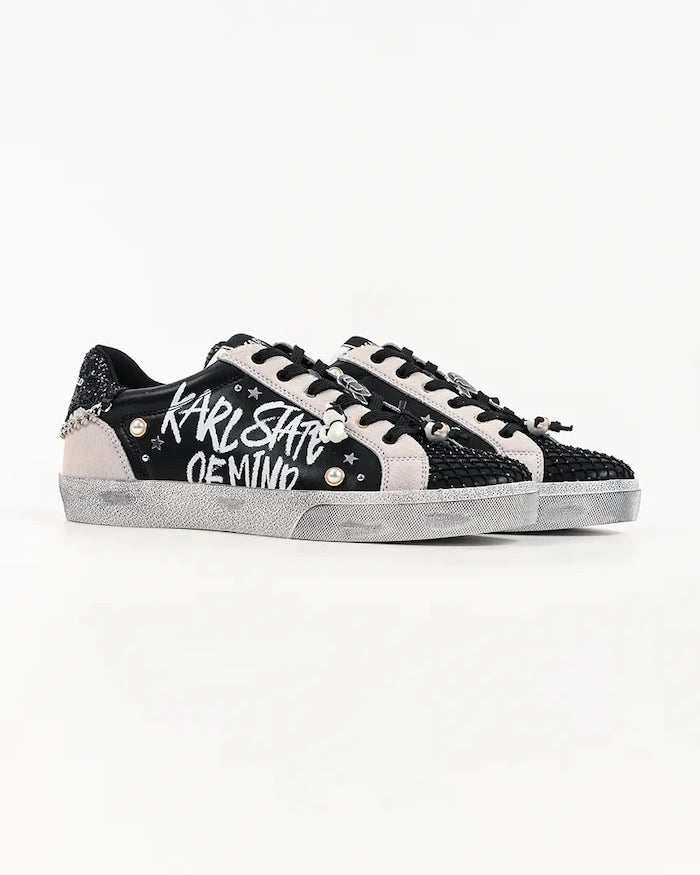 Karl Lagerfeld Skool kadın deri sneaker
