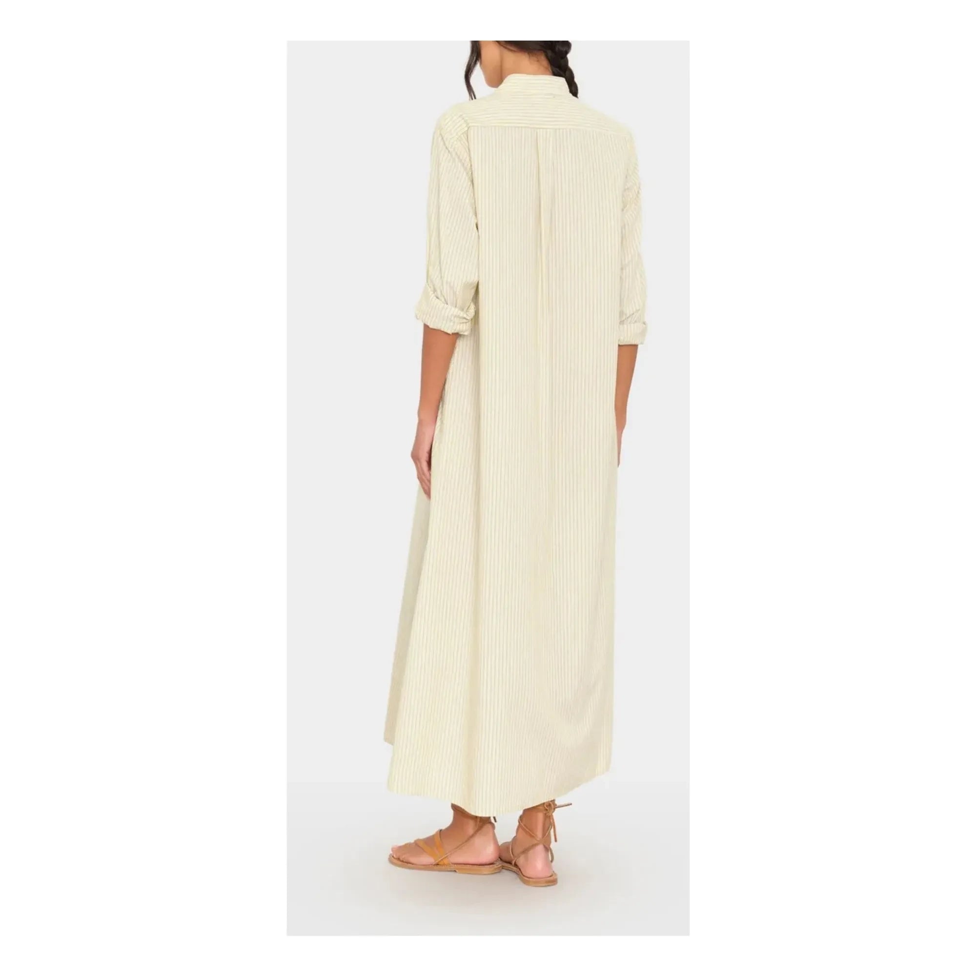 Xirena - Boden Stripes Dress | Citrine