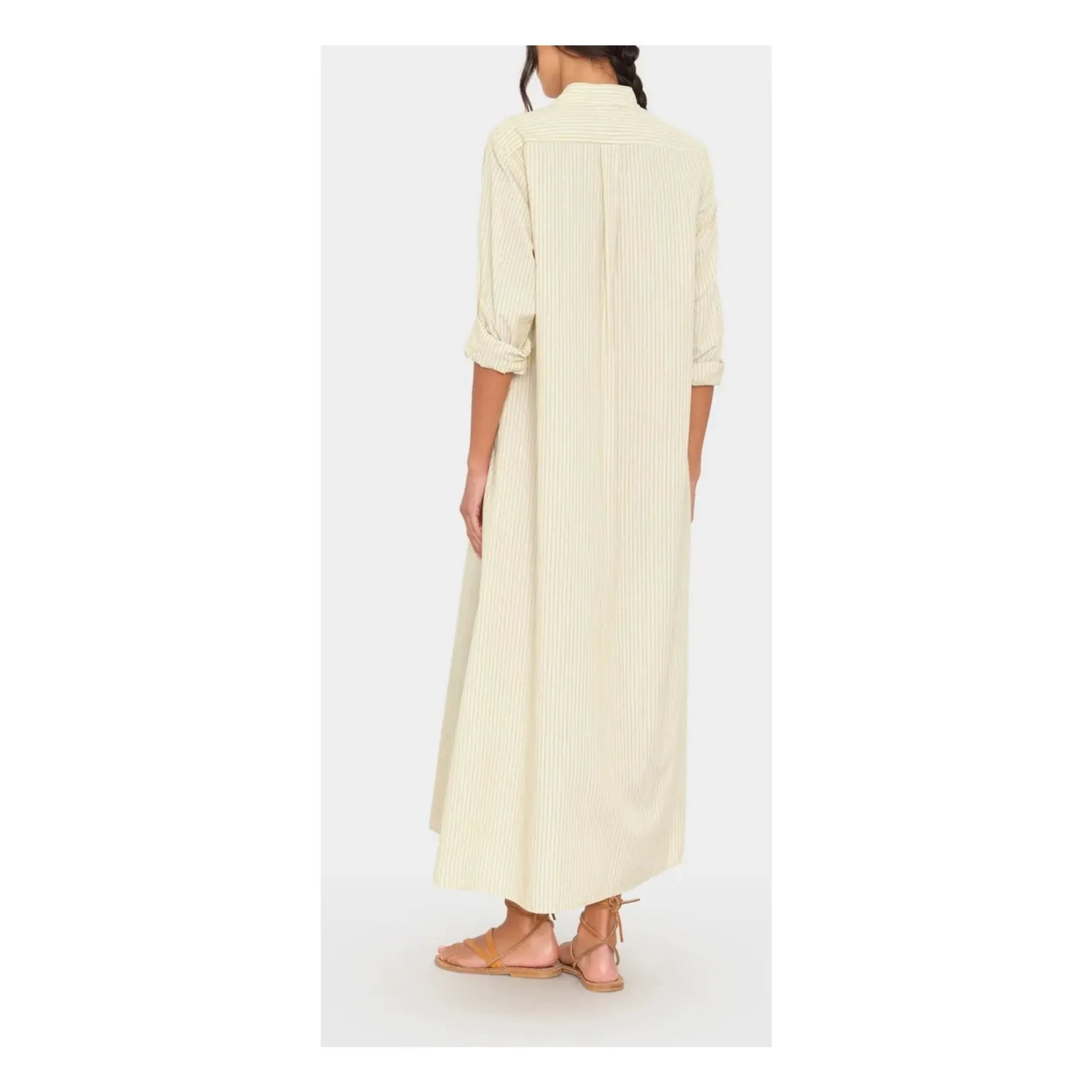 Xirena - Boden Stripes Dress | Citrine