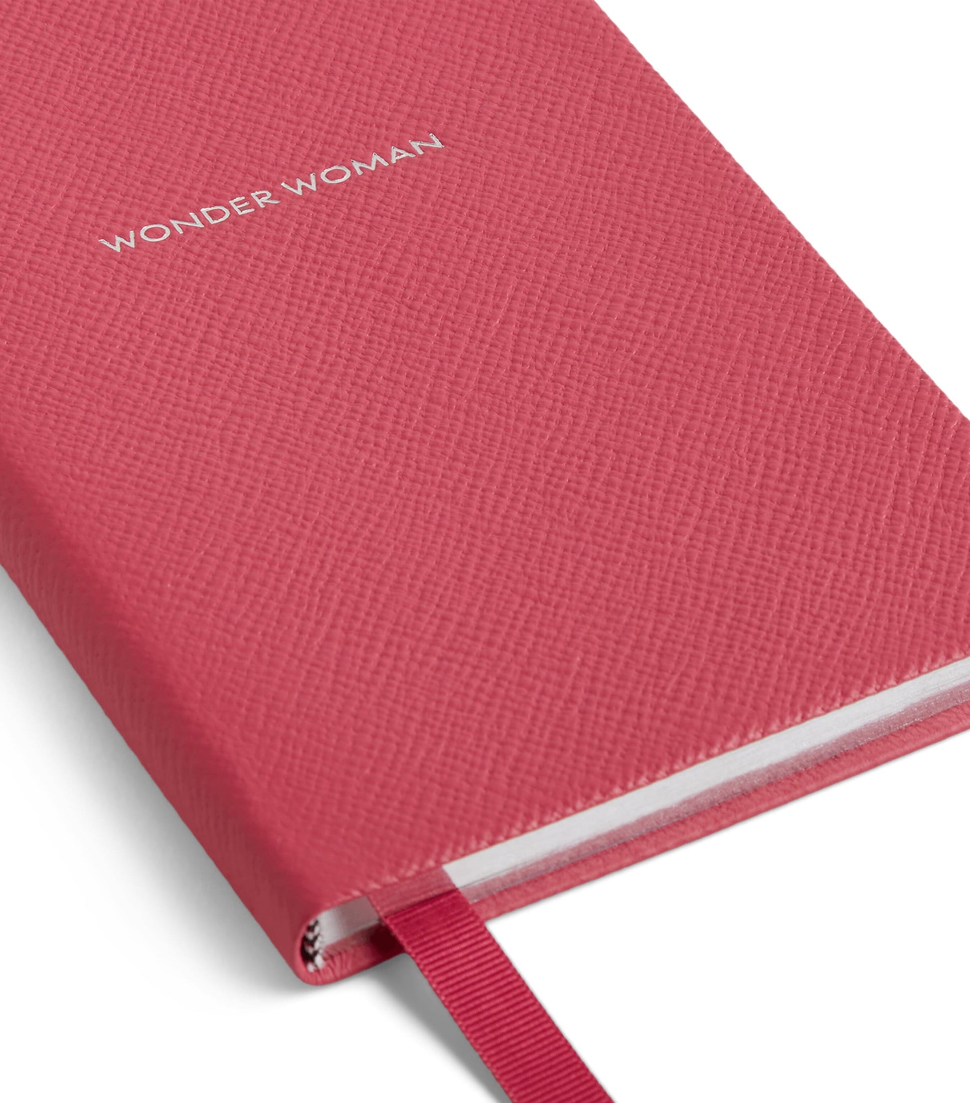 Panama Leather Chelsea Wonder Woman Notebook