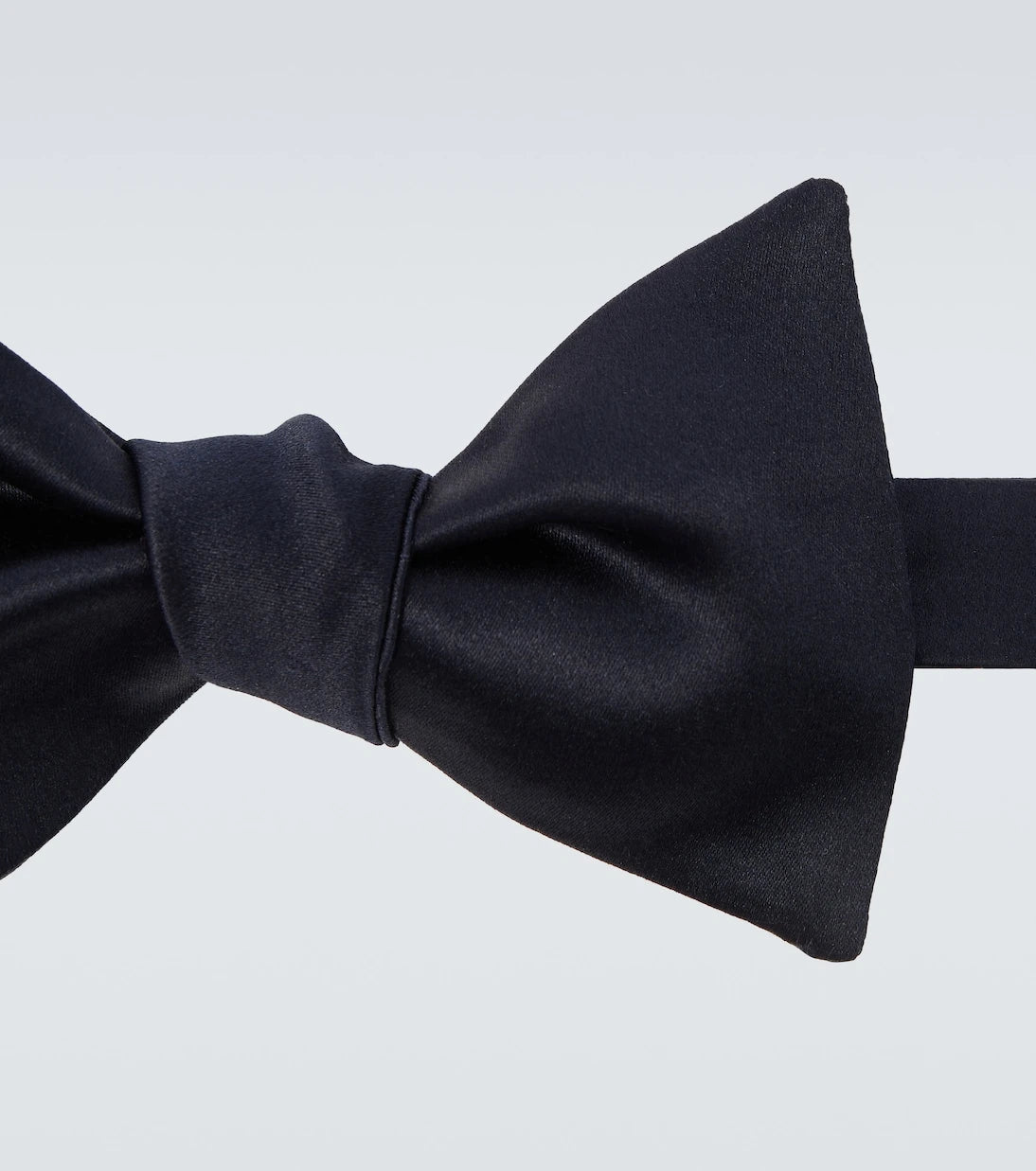 Brunello Cucinelli - Cotton and silk satin bow tie