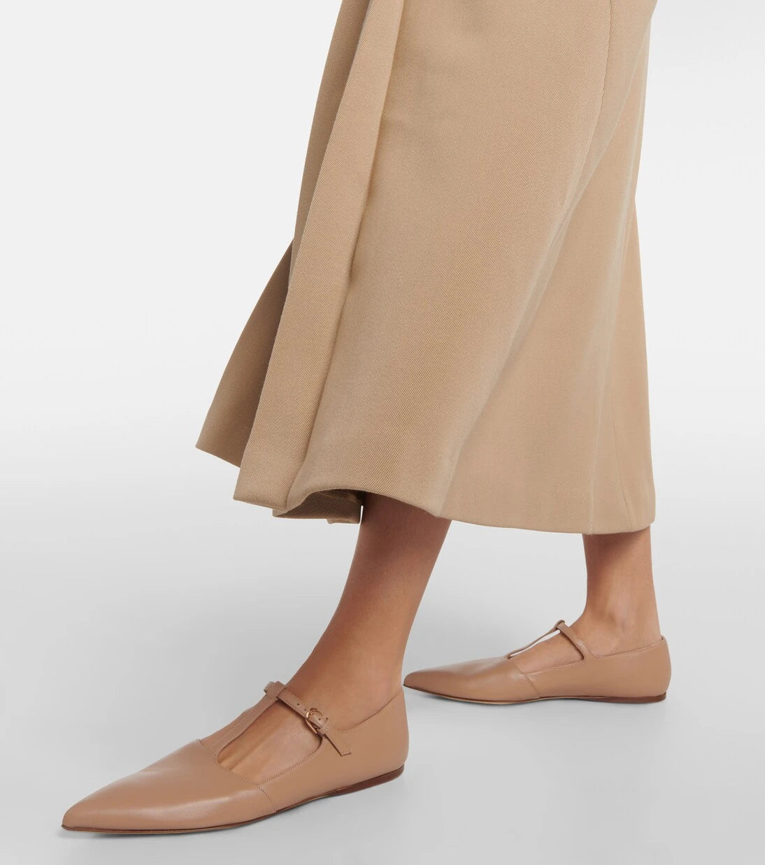Gabriela Hearst - Lola leather ballet flats