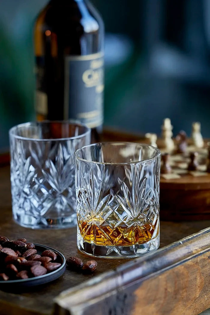 Комплект чаши за уиски Lyngby Glas Melodia 310 ml