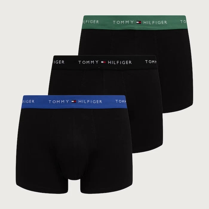 Tommy Hilfiger erkek pamuklu elastan boxer 3’lü