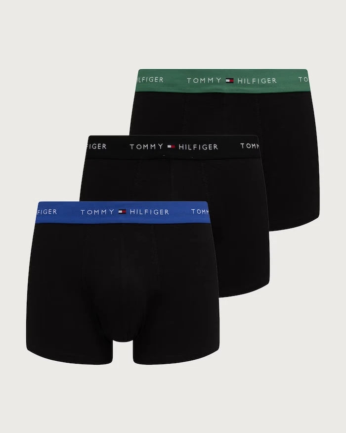 Tommy Hilfiger erkek pamuklu elastan boxer 3’lü