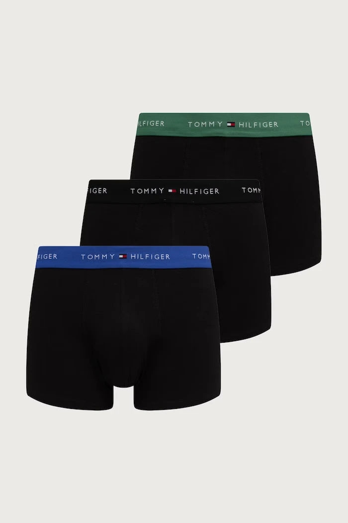 Tommy Hilfiger erkek pamuklu elastan boxer 3’lü