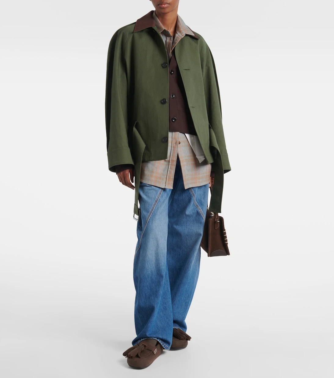 JW Anderson - Tassel suede mules