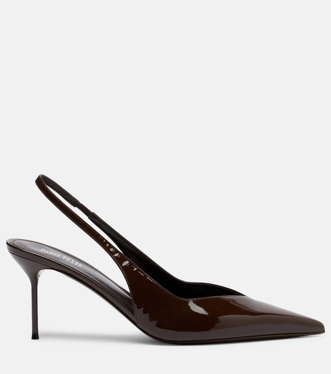 Paris Texas - Lidia patent leather slingback pumps