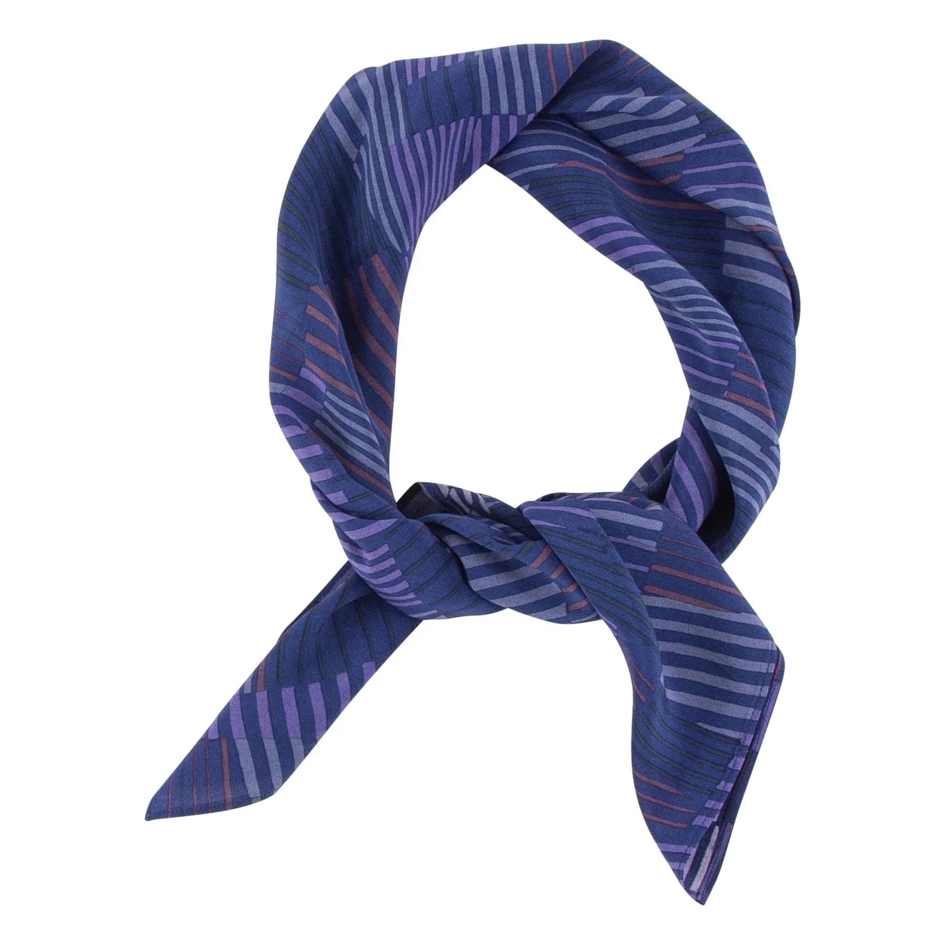 Sessùn - Scarf Scarvi | Navy blue