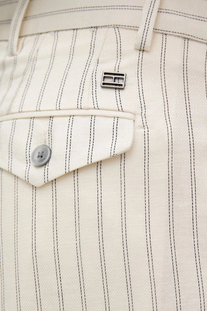 Tommy Hilfiger erkek keten düz pantolon NEW YORK