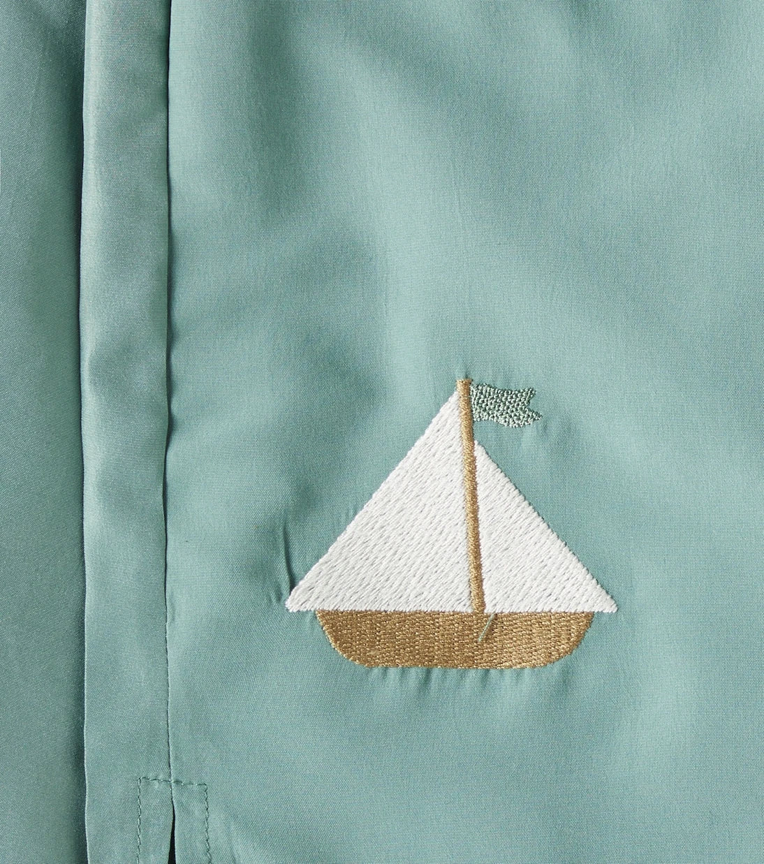 Donsje - Mees embroidered swim trunks