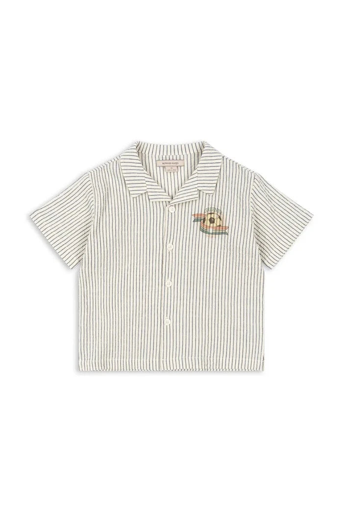 Риза Konges Sløjd ELLIOT SS SHIRT GOTS
