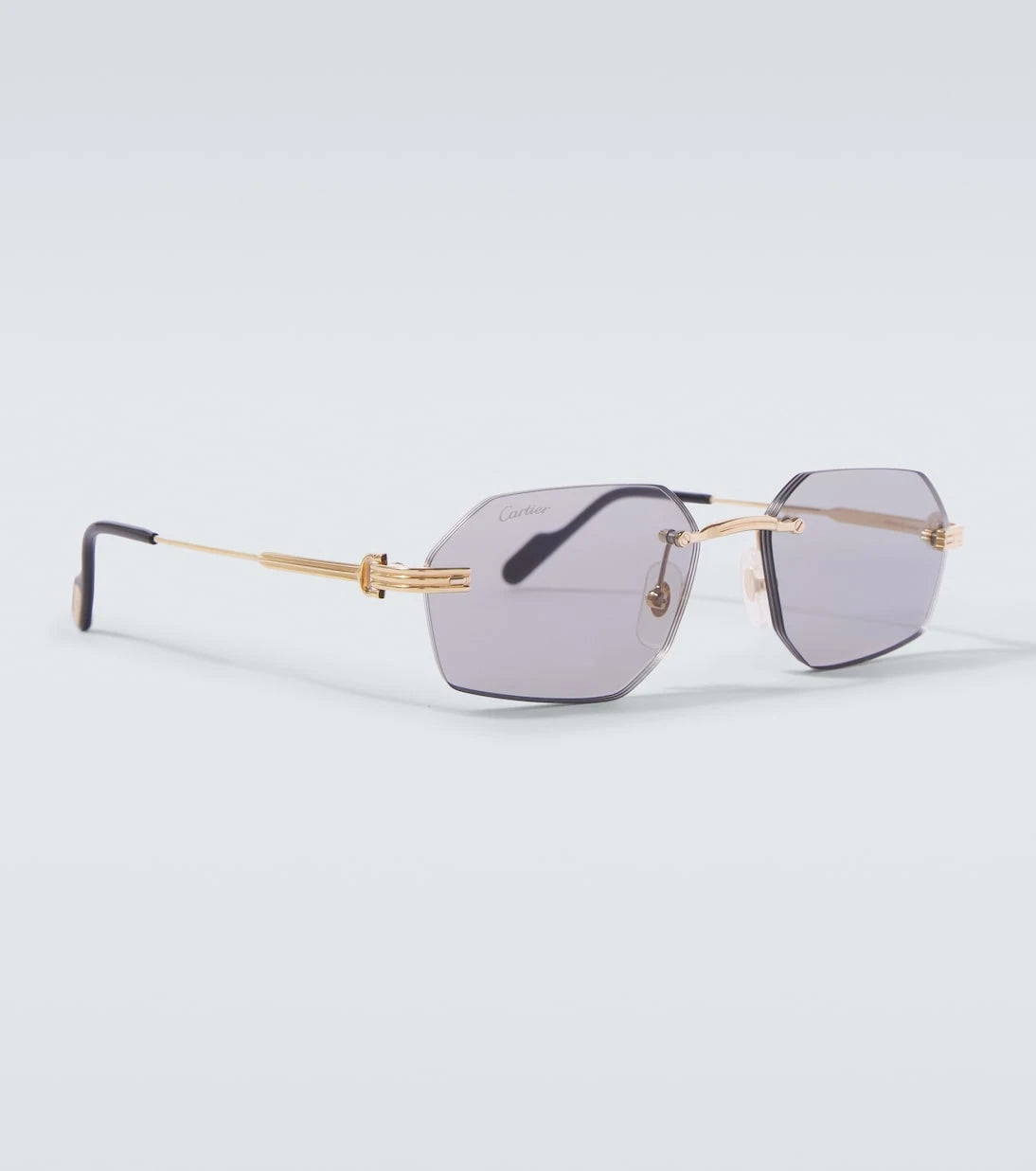 Cartier Eyewear Collection - Première De Cartier rectangular sunglasses
