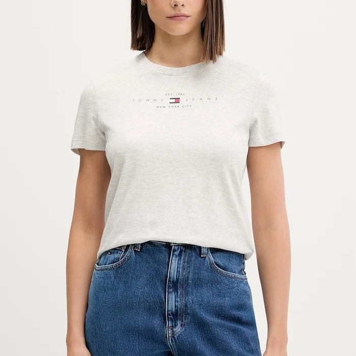 Tommy Jeans тениска дамска с памук