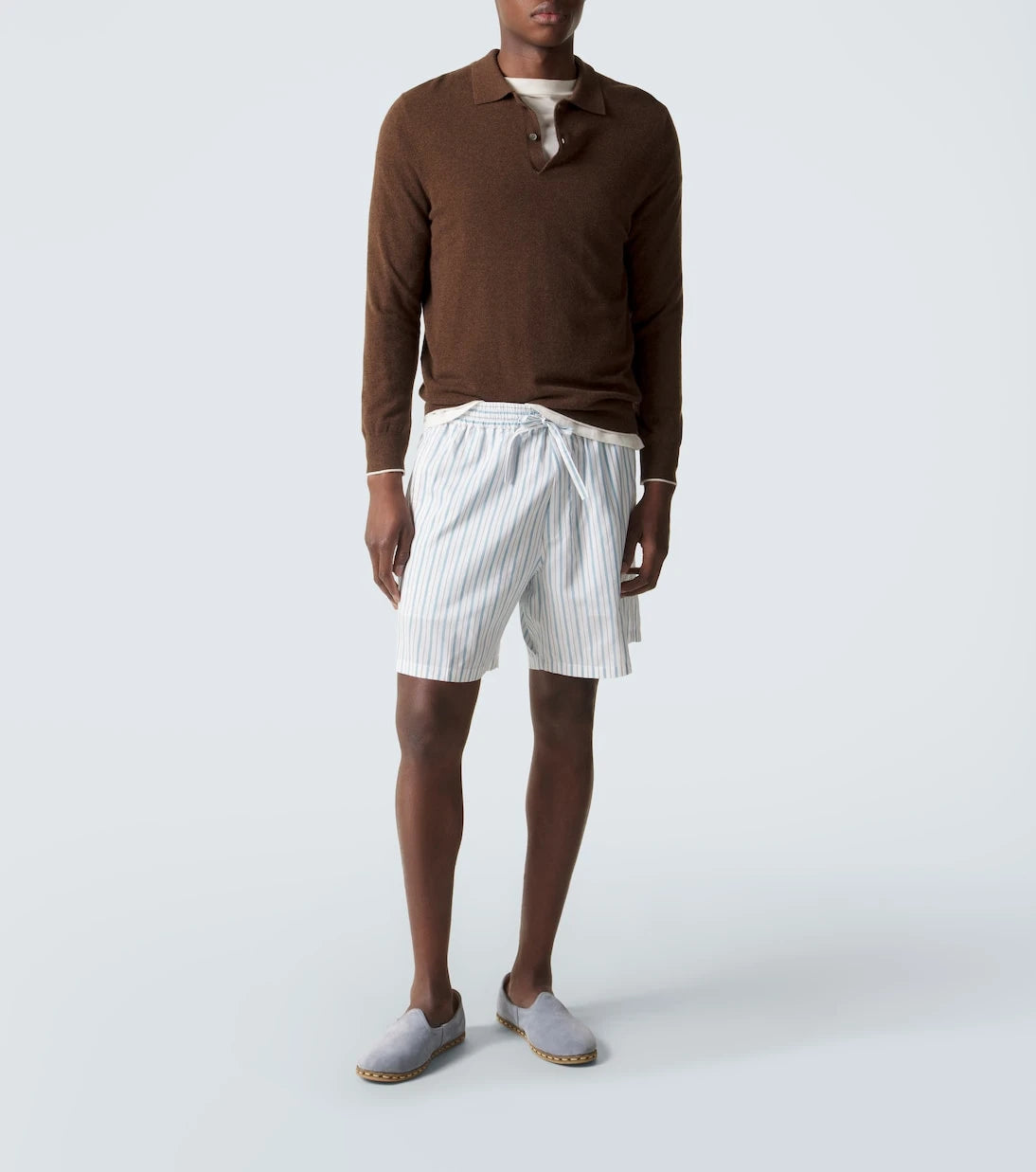 Sabah - Sabah suede slip-on shoes